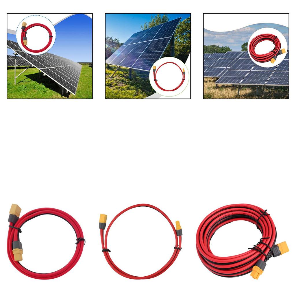 [qqnquv] XT60 ชายกับ XT60 หญิงเชื่อมต่อสายไฟอะไหล่ส่วนประกอบ XT60 สายต่อสําหรับ RC แบตเตอรี่เครื่องก