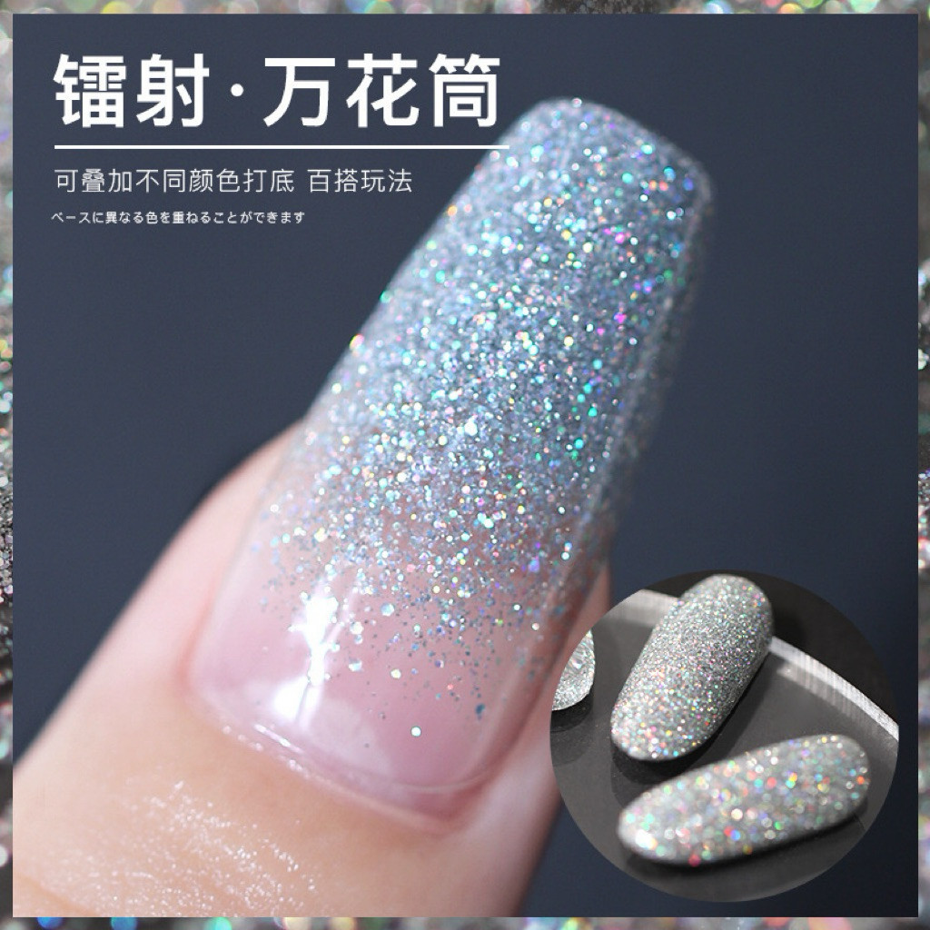 JK180 Gel Pot Glitter Nail Art Hologram Laser Kaleidoscope