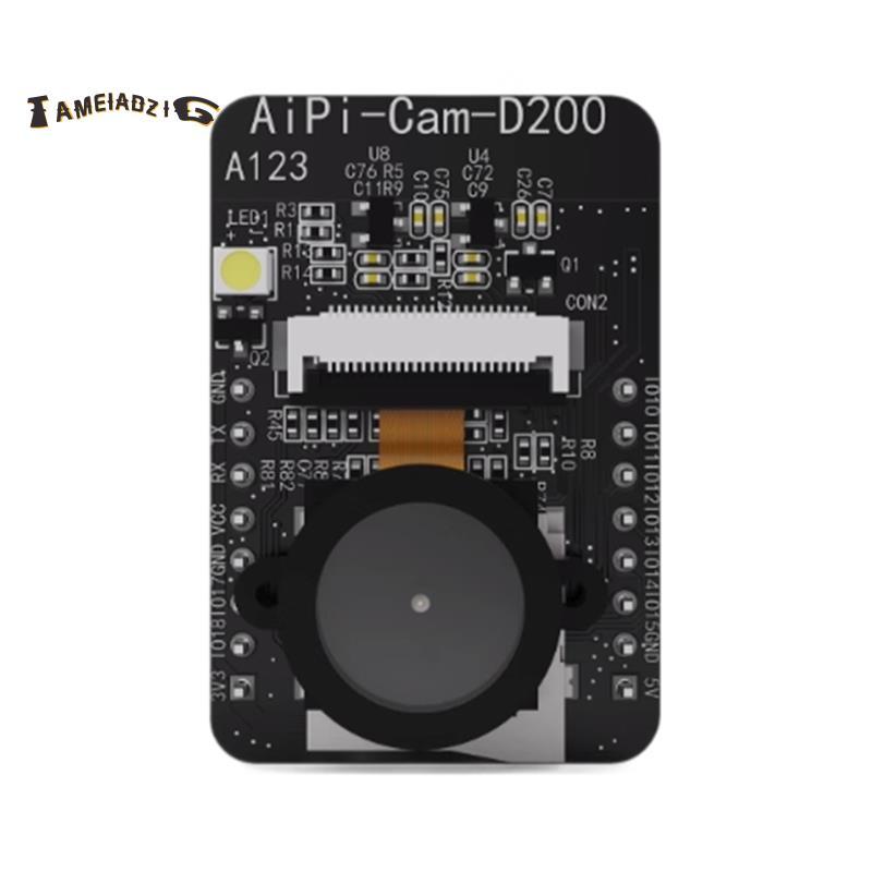 [คุณภาพ T]บอร์ดพัฒนากล้อง AiPi-Cam-D200 Ai-M61-32S โมดูล 200W Pixel เข้ากันได้กับ ESP32-CAM