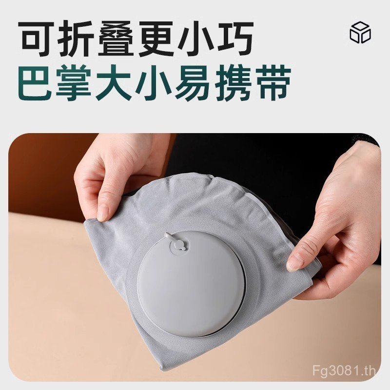 คอสนับสนุนหมอนรูปตัว U Travel Win เครื่องบินผ้าไหมน้ําแข็งหมอนพับได้ Inflatable High-Rail Cool Feeli