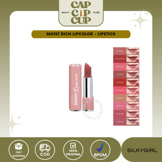 MISLEY - SILKYGIRL Lipstick Moisture Rich Lipcolor - Silky Girl Lipstick