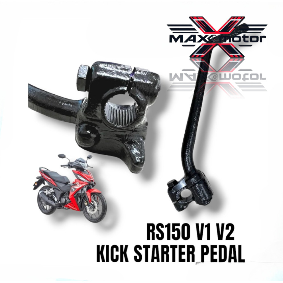 Honda RS150 RS150R RS 150 R RS 150R Kick Pedal Starter Pedal STATOR PEDAL ENGKOL KAKI STARTER RS150 