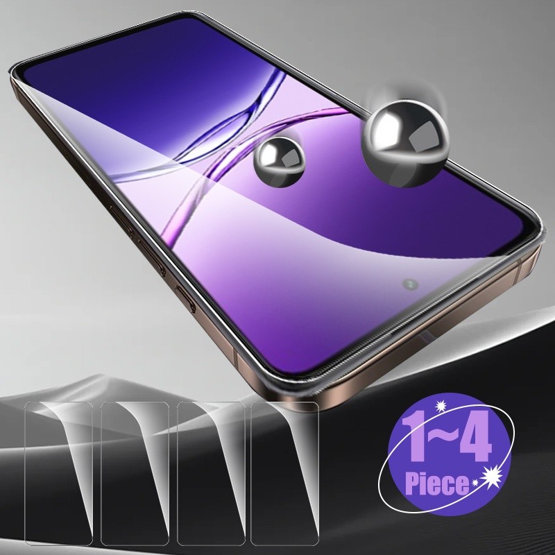 สําหรับOppo A5 Pro/A5x/A5m 1/2/3/4pcsกระจกนิรภัยป้องกันหน้าจอฟิล์มOppo A5 OppoA5x A5 M a5Pro