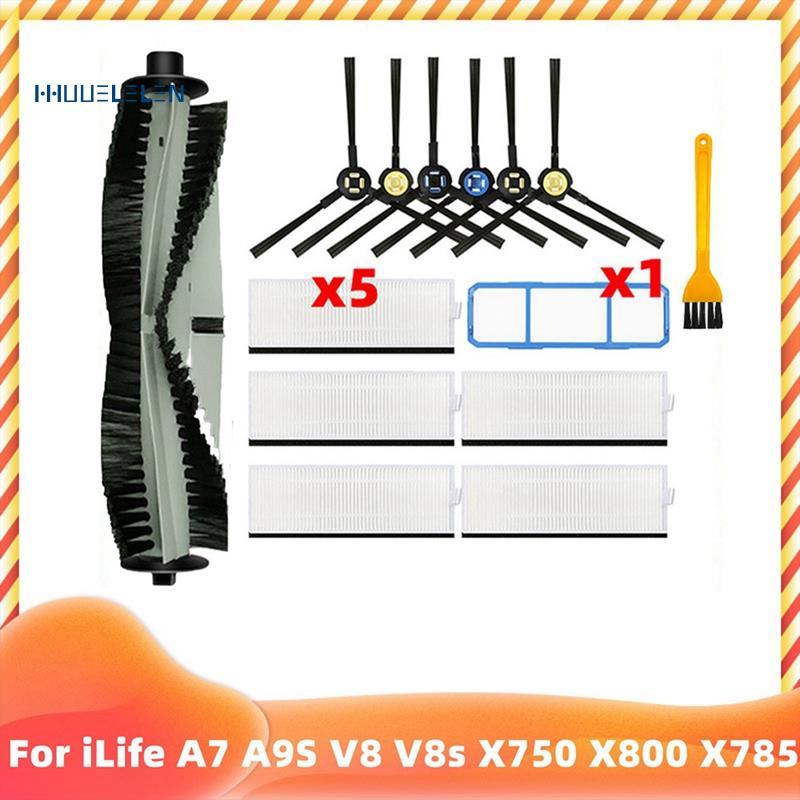 [Promete H]แปรงด้านข้างหลักชุดเปลี่ยนตัวกรอง Hepa สําหรับ A7 A9S V8 V8s X750 X800 X785 V80 L100 SSR1