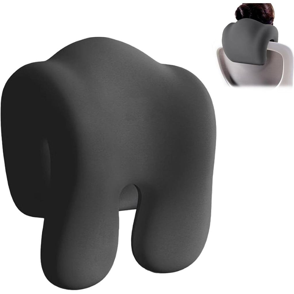 พยุงคอสําหรับเก้าอี้สํานักงาน, Extra Firm Office Chair Headrest Attachment, Ergonomic Adjustable Nec