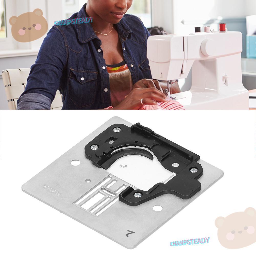 CHAMPSTEADY แผ่นเข็มเปลี่ยน, เหล็ก H20A เย็บเข็ม, ของขวัญฝาครอบโปร่งใส 80HP/60HR/70/9050/91 แผ่นคอเข