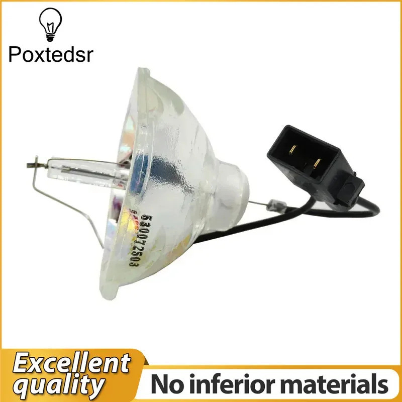 โคมไฟโปรเจคเตอร์เข้ากันได้กับ ELPLP67 สําหรับ EPSON EB-S02 EB-S11 EB-S12 EB-SXW11 EB-SXW12 EB-W02 EB