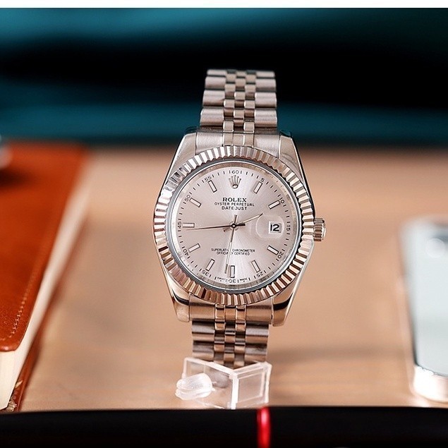 Rolex Datejust Series Automatic Mechanical Movement 41mm นาฬิกาผู้ชาย