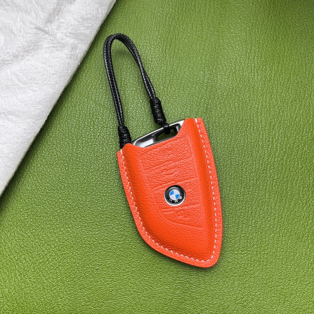 ฝรั่งเศส H บ้านนําเข้าหนังแท้ BMW Key Cover 5 Series 3 Series 7 Series 1 Series x1x2x3x4x5x6x7ix3 Ke