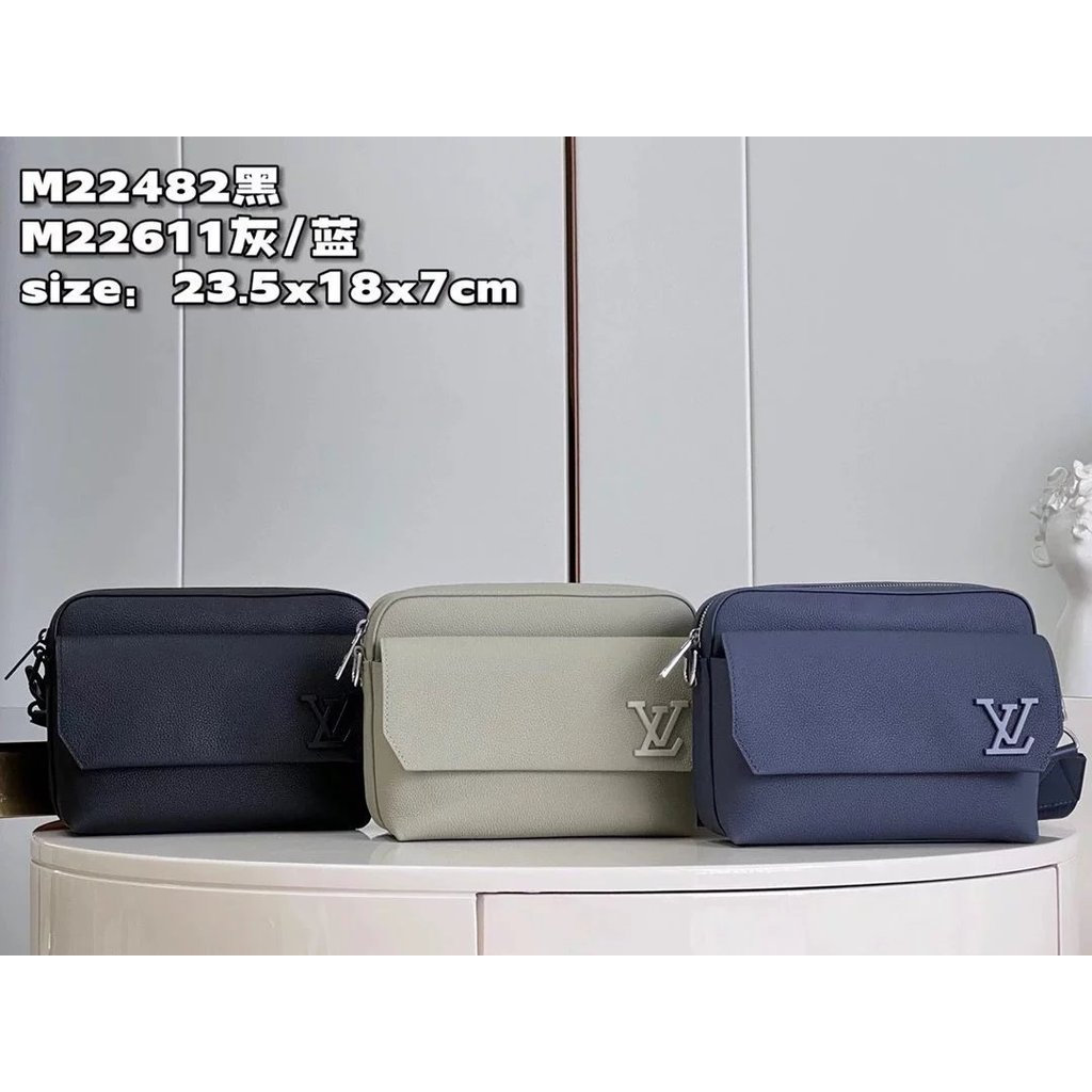 *** Version 23 New Fastline Male Postman Mens Bag Shoulder Cross-body Chest Bag กระเป๋าคาดเอว Mens B