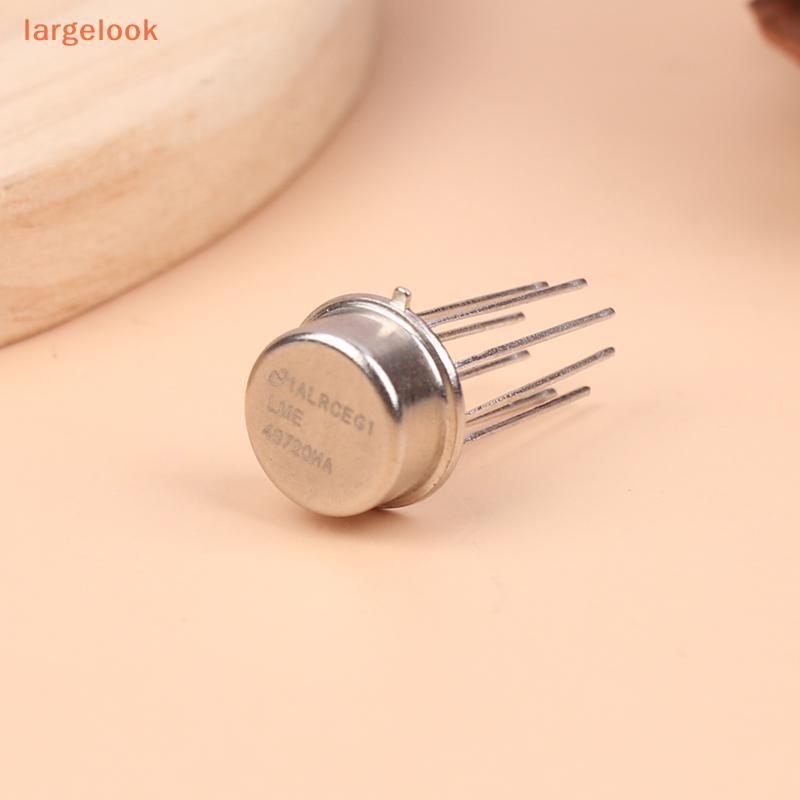 [largelook] 1PC LME49720 LME49720HA Dual Op Amp สําหรับถอดรหัส DAC ที่ได้รับการอัพเกรดและแอมป์ IC ให