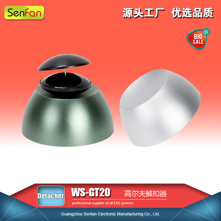 ❉◈☇◐เสื้อผ้าซูเปอร์มาร์เก็ตอุปกรณ์เสริมป้องกันการโจรกรรม Anti-Theft Buckle Unlocker Golf Unlocker WS