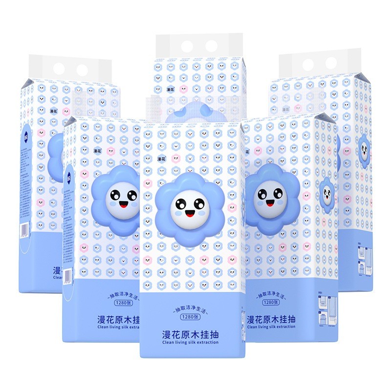 SOFT FACIAL TISSUE KITCHEN TISSUE HANGING DRAWER TOILET PAPER FACE TISSUE BAMBOO TISSUE FACIAL TIBU 