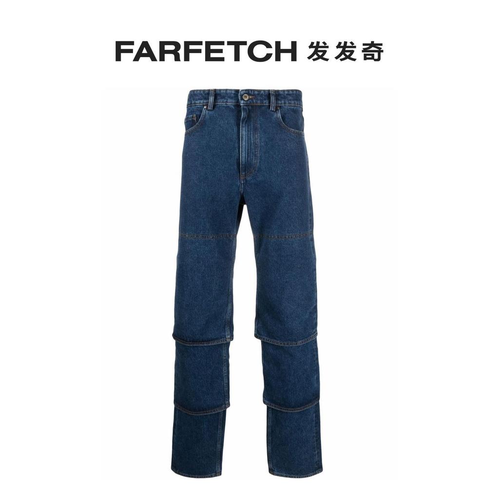 Y/Project กางเกงยีนส์แบบหลายชั้น Unisex จาก FARFETCH
