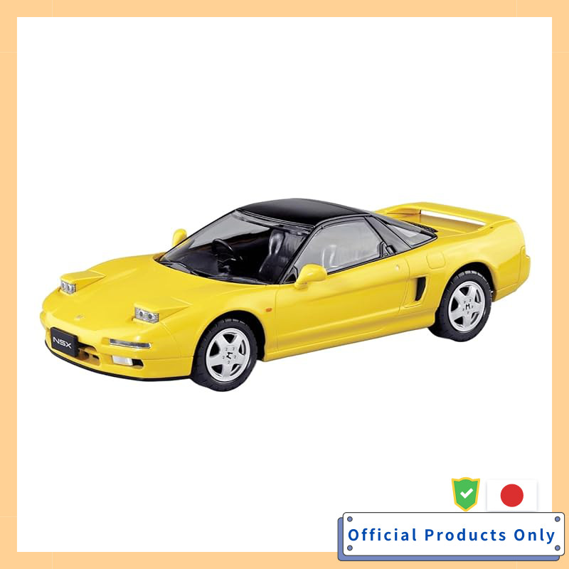 AOSHIMA 1/32 Gakupura Snap Kit No.19 Honda NA1 NSX Plastic Model