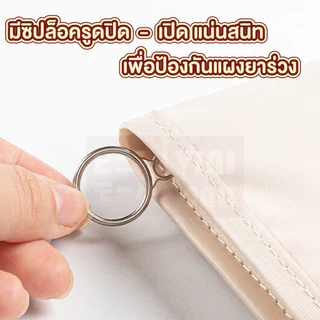 【VINIMALL คุณภาพดี】กระเป๋าใส่ยาพกพา พับเก็บได้ จัดระเบียบยาสะดวก กันน้ำ กันฝุ่น TRV010 GZ GT S29