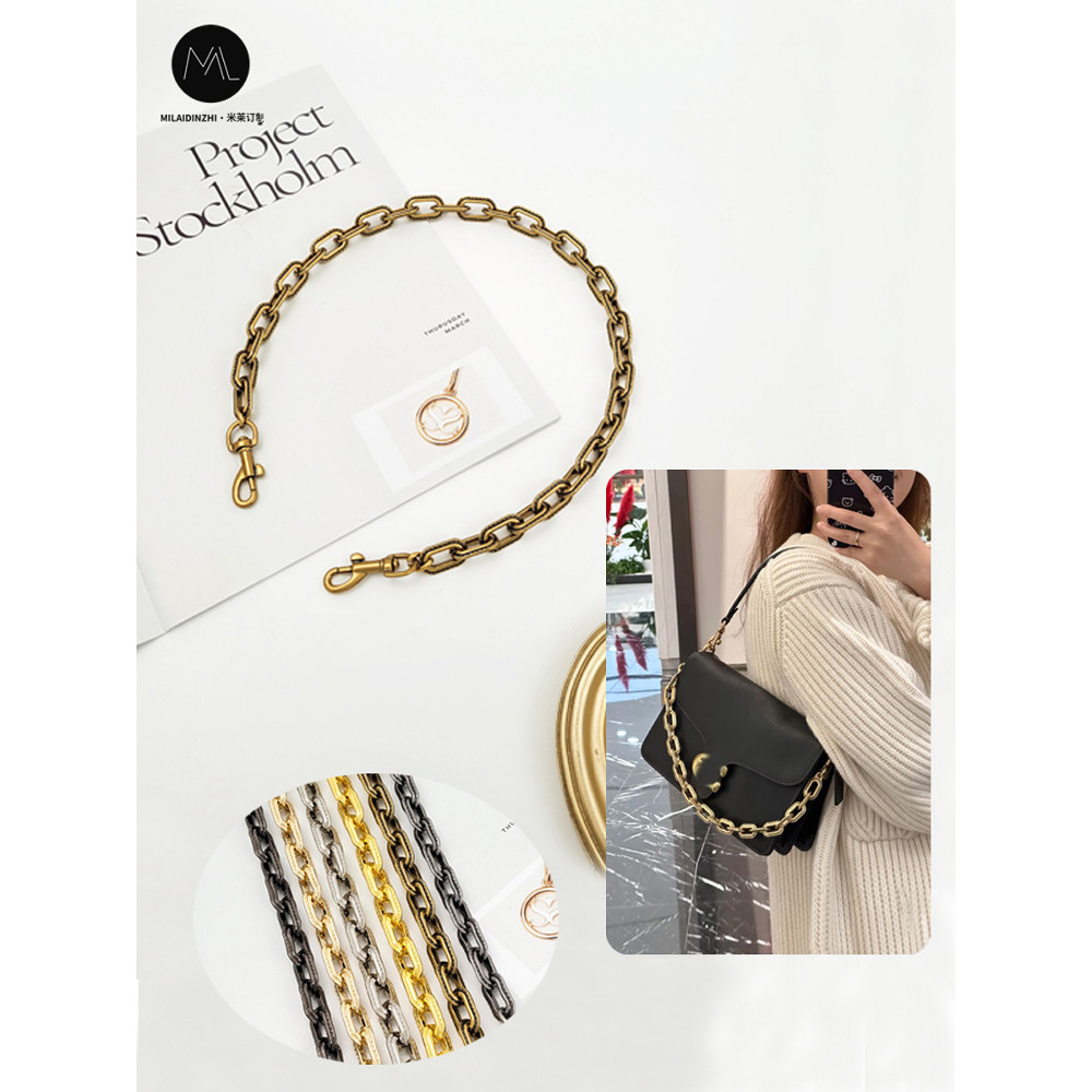 เหมาะสําหรับ Coach Portable Decorative Chain Transformation Chain Tabby Chain Tabby Stray Bag Undera