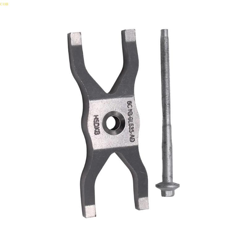 CBY* แคลมป์และสลักเกลียวหัวฉีดน้ํามันเชื้อเพลิงเปลี่ยน 6C1Q-9L535-AD ปรับปรุงการขับขี่