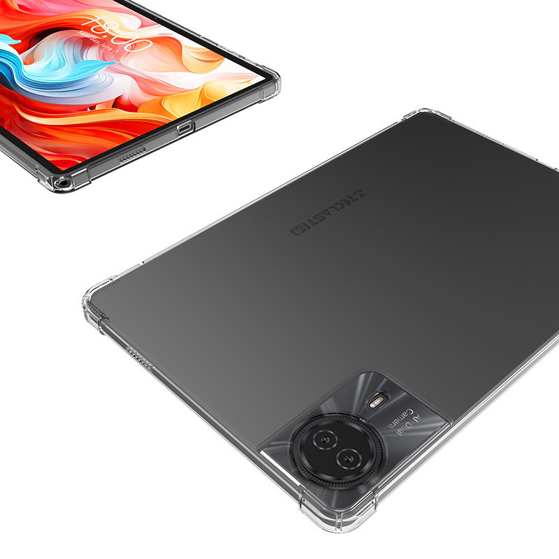 เคสกันกระแทกแบบใสสําหรับ Teclast T50 Plus soft TPU anti-fall ฝาครอบ TeclastT50Plus T50Plus เคสป้องกั