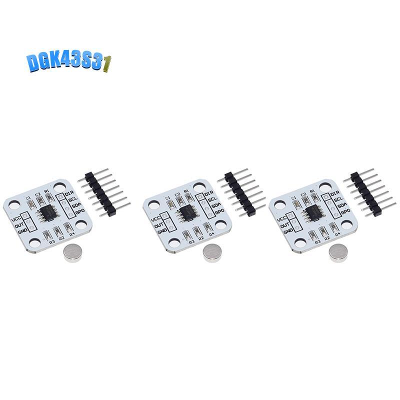 dgk43s313 ชิ้น AS5600 Encoder 12 บิตแม่เหล็กเหนี่ยวนํามุมวัดเซนเซอร์โมดูลส่วนประกอบอิเล็กทรอนิกส์