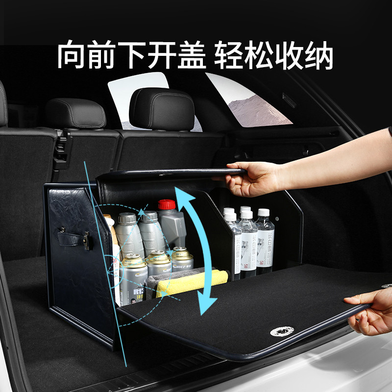 Lexus lx570/lx600/lm300h/nx400h/nx350h กล่องเก็บของท้ายรถกล่องเก็บของ