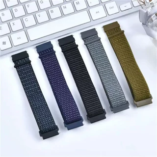 สายรัดไนล่อนกีฬา for Smartwatch Redmi Watch 3 Active อุปกรณ์เสริมสร้อยข้อมือแทนที่ปรับได้ for Xiaomi Mi Watch 3 Lite