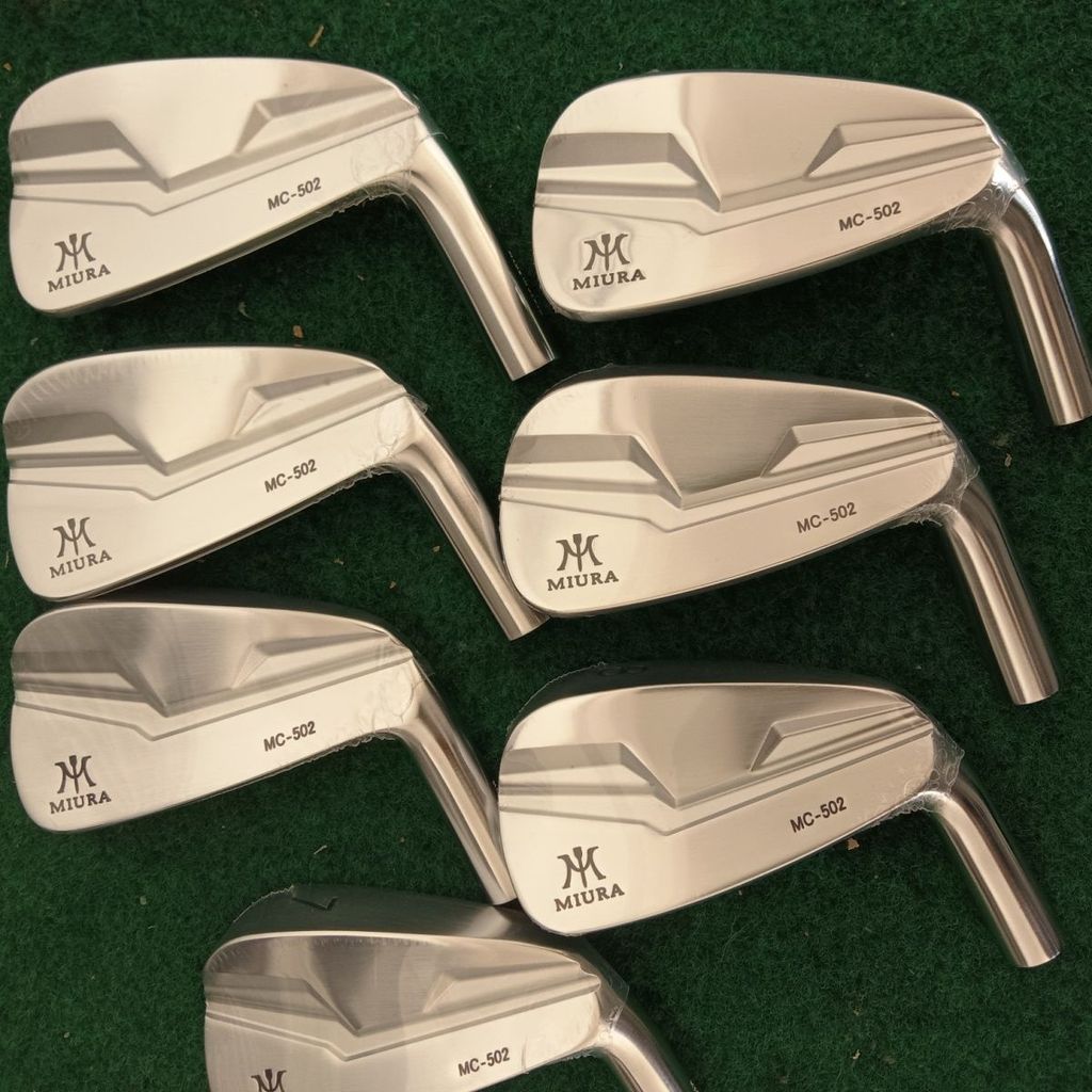 ชุดสวิงเหล็กforged soft iron ครบชุด Miura Mc-502