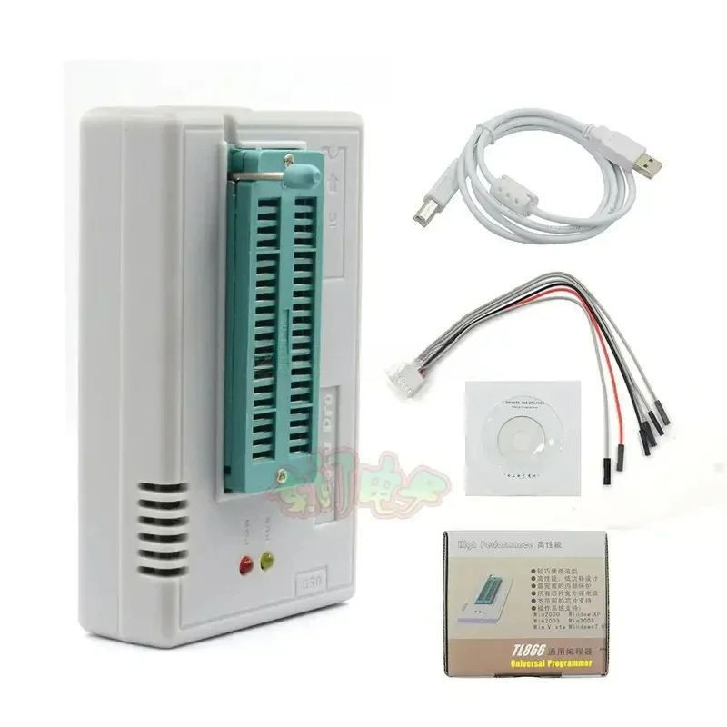 TL866 Third-Generation T48 USB Universal Programmer TL866II Plus NAND EMC