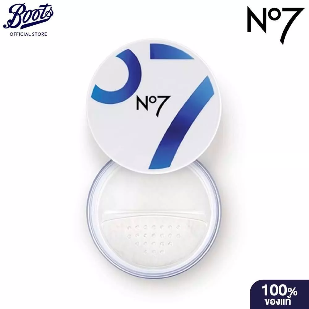 No7 Lift & Luminate Triple Action Translucent Finishing Powder 9 G. นัมเบอร์เซเว่น พาวเดอร์