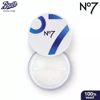 No7 Lift & Luminate Triple Action Translucent Finishing Powder 9 G. นัมเบอร์เซเว่น พาวเดอร์
