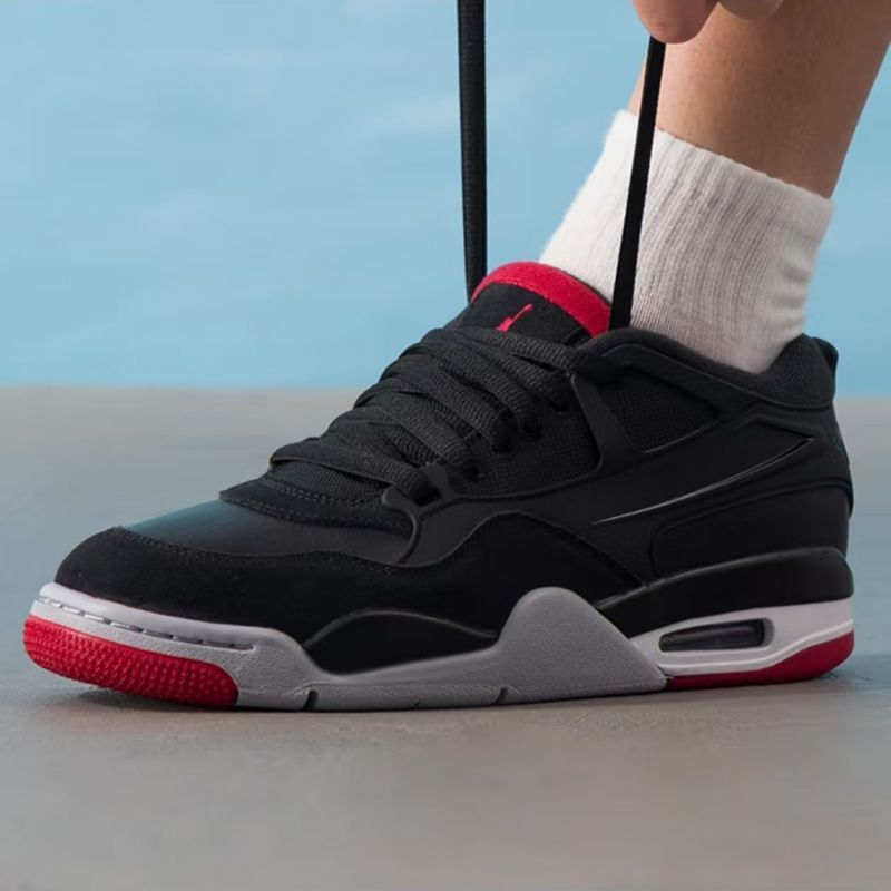 รองเท้าบาสเก็ตบอล Nike FQ7939-061 สวมใส่ง่าย ทนทาน และมีระบบป้องกันลื่น สำหรับฤดูใบไม้ร่วง