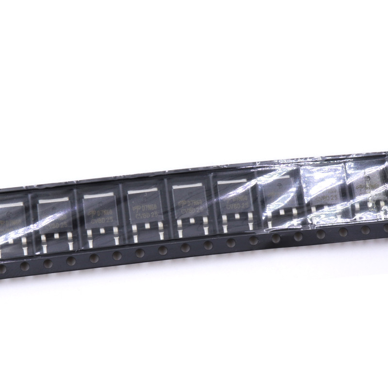 ยี่ห้อใหม่ AOD5T40P D5T40P Field Effect Tube MOS Tube 3.9A 400V Patch TO-252