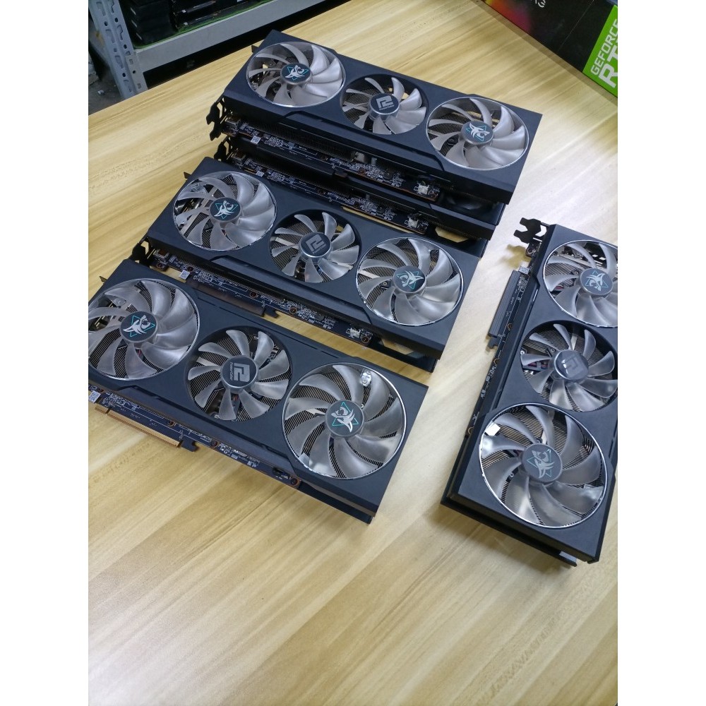 Shaoxun RX6700XT 12G Dark Dog Original Second-Hand Disassembly Performance ดีกว่า 3060Ti Bipin 3070 