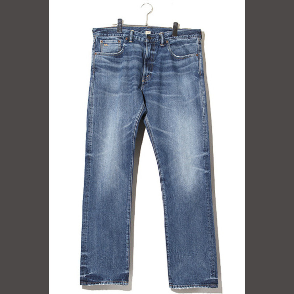 RRL Jeans Indigo denim Direct from Japan Secondhand