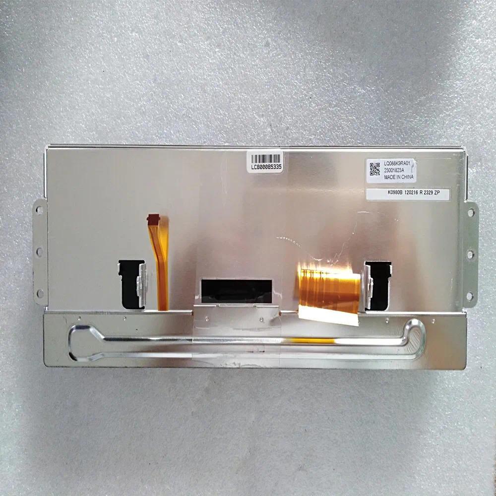 จัดส่งฟรี Original 8.8 นิ้วจอแสดงผล LCD LQ088K9RA01 หน้าจอสําหรับ BMW X5 NBT รถ DVD GPS นําทางเสียงร