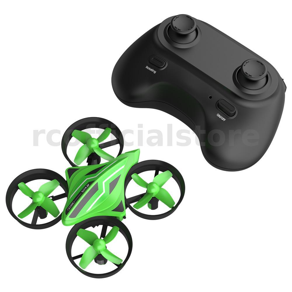 Eachine E017 Mini 2.4G 4CH ความสูง 6 แกนถือโหมด Headless RC Drone Quadcopter RTF