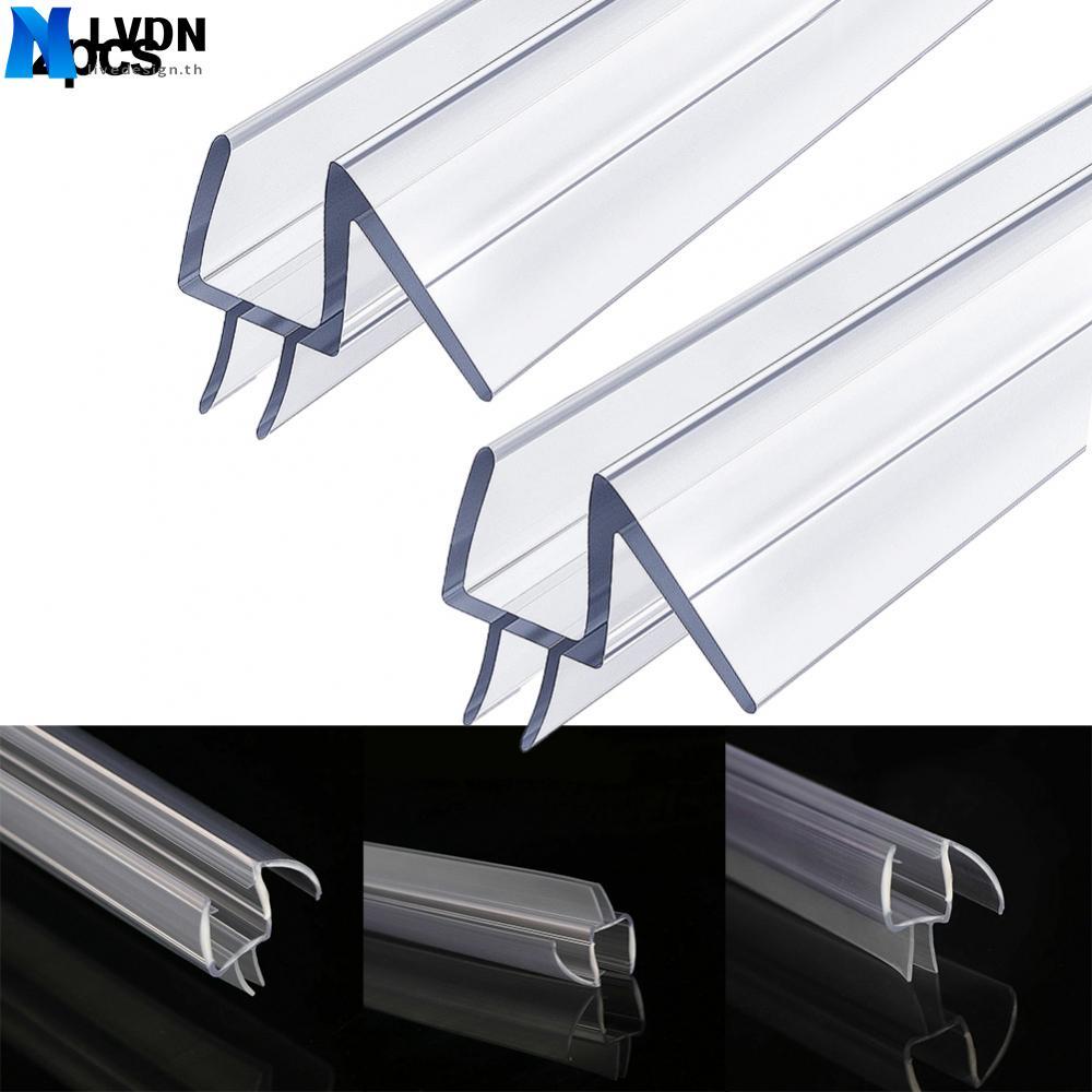 High Quality Shower Door Sweep Strip for Frameless Glass Rail Pack of 2