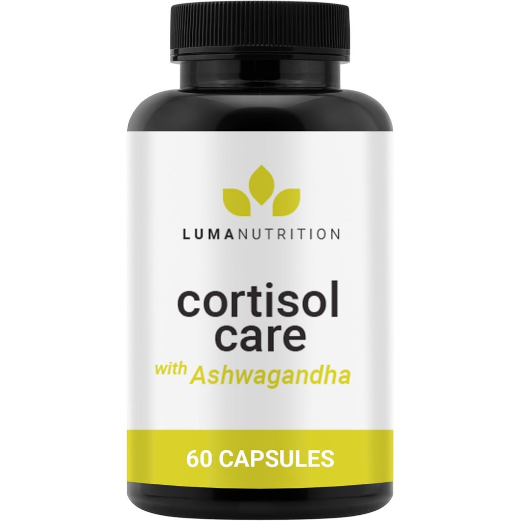 อาหารเสริม Luma Nutrition Cortisol - Cortisol Manager - Ashwagandha + L-Theanine - อาหารเสริม Cortis