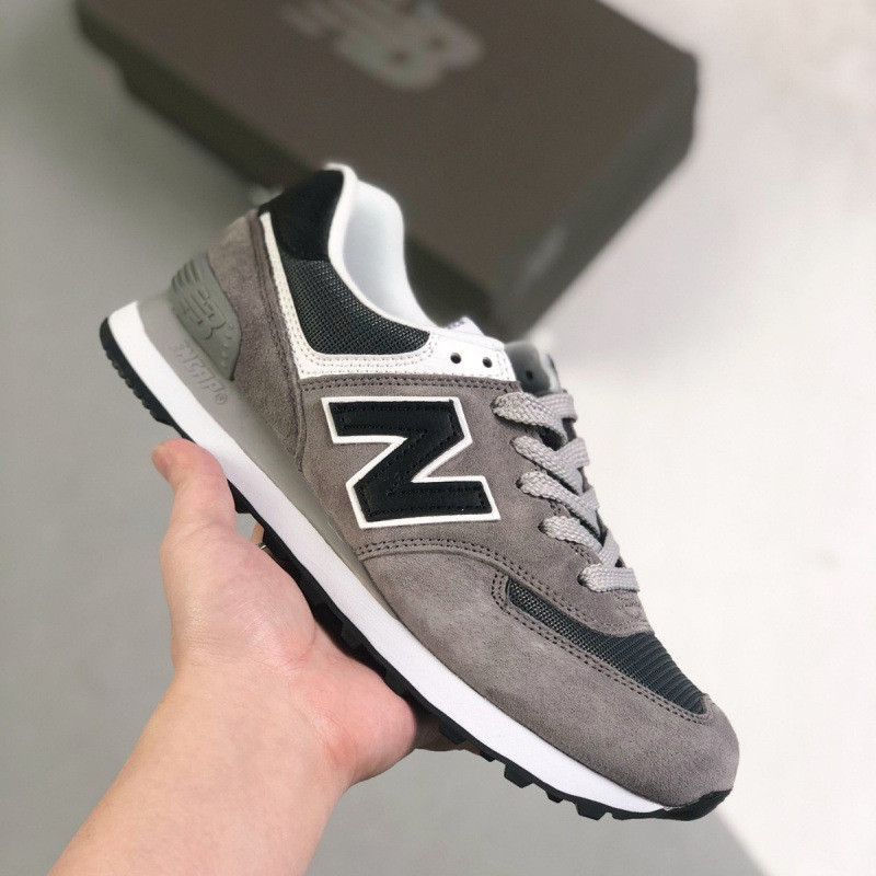 Pure Original New Balance รองเท้าวิ่งสไตล์ Retro Classic สำหรับผู้หญิง โมเดล ML574