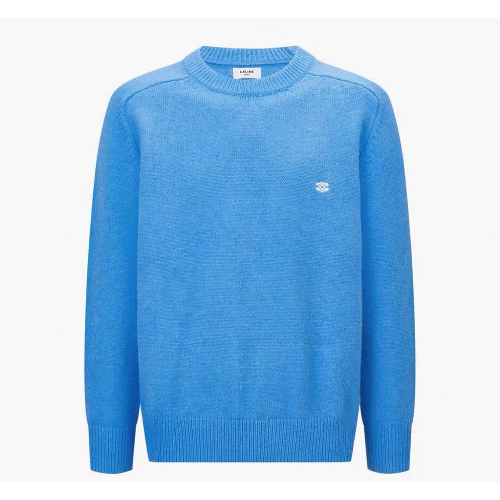 เสื้อสเวตเตอร์ไหมพรมปักลาย CELINE