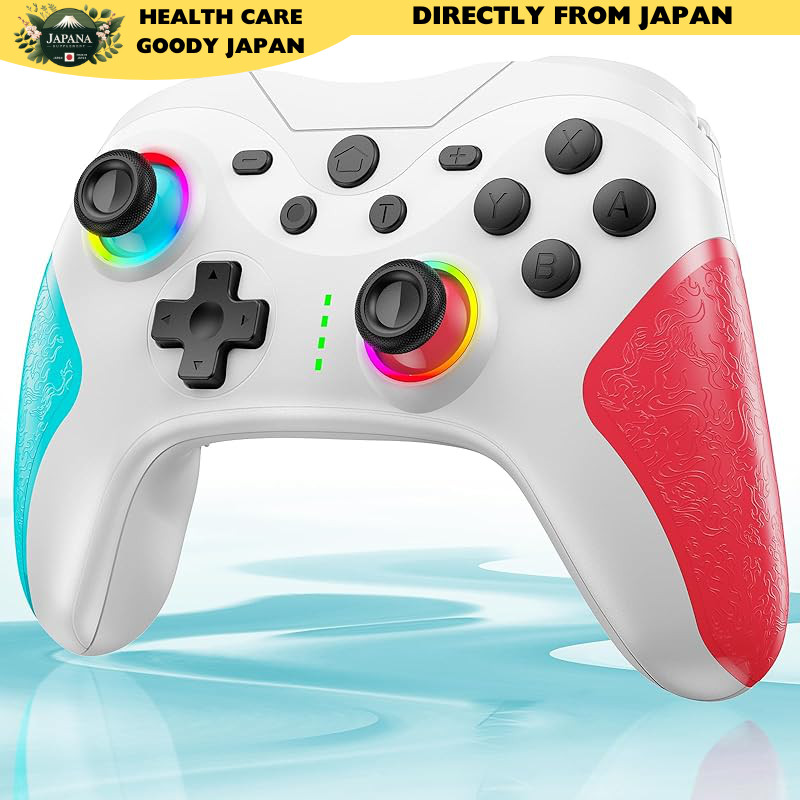 Switch Controller Switch2 Turbo Rapid-Fire Function Switch Controller 20 Hours Continuous Use 1000mA