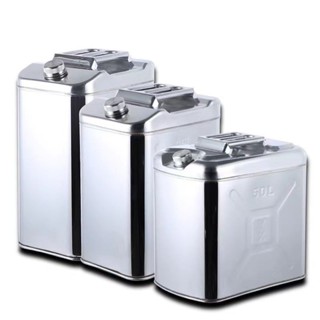 【NEW✨】หนาพิเศษ  304 สแตนเลสเบนซินบาร์เรล 30L40L ดีเซลเหยือกเ…