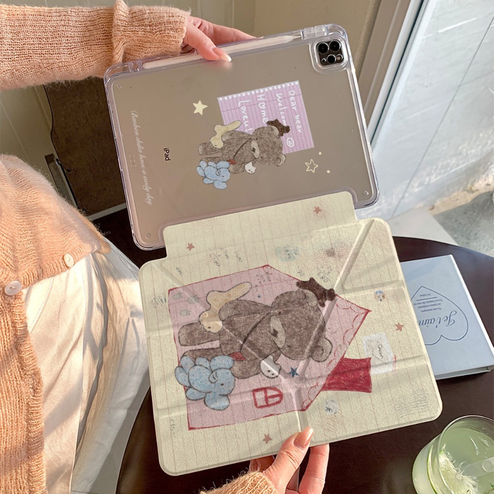【Good Luck】เคสไอแพด เคส air5 ipad  case เหมาะสําหรับ ipad11 เคสป้องกัน air7 ใหม่ ipad10 พร้อมช่องเสี