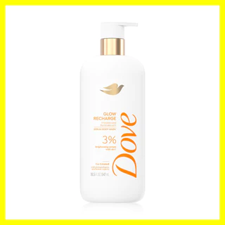 Dove Glow Recharge Serum Body Wash 547ml โดฟ เซรั่มอาบน้ำ สูตรจัดการผิวแห้งคล้ำเสีย.