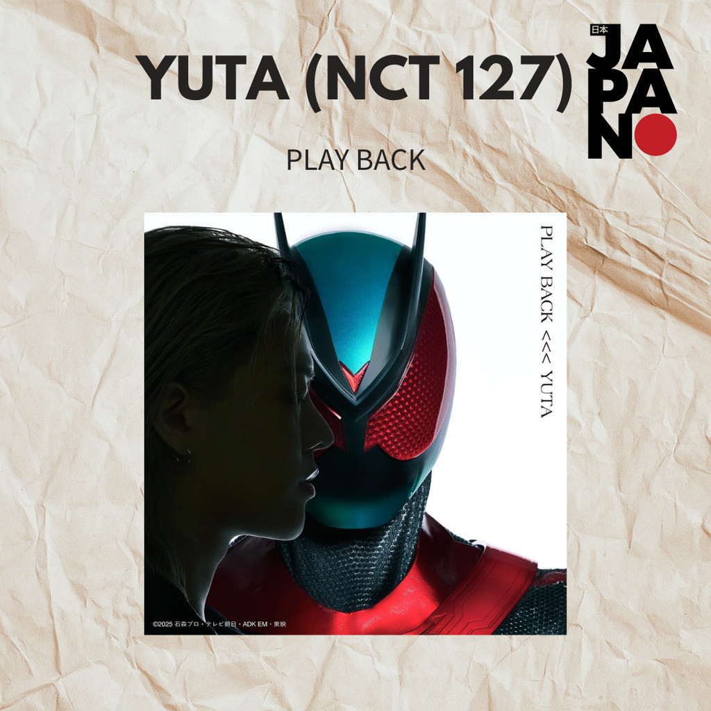 YUTA (NCT 127) - First Edition Bonus: 2 PLAY BACK Cards ZY Version C1: Randomly includes 1 out of 3 types, ZY Version C2: Randomly includes 1 out of 2 types PLAY BACK SG TYPE: C / CD