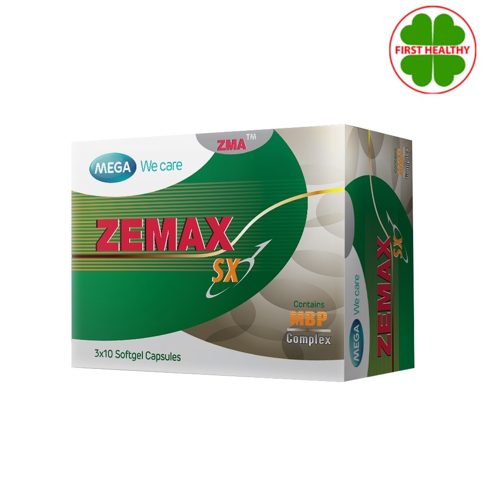 MEGA Zemax เมก้า ซีแมกซ์ ( กล่อง 30 แคปซูล )