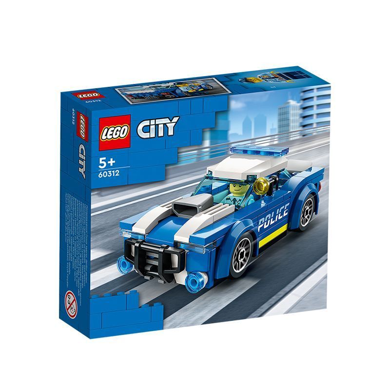 [รับประกัน] LEGO LEGO 60312 City Series รถตํารวจ LEGO รถตํารวจ LEGO Car/zz6.30
