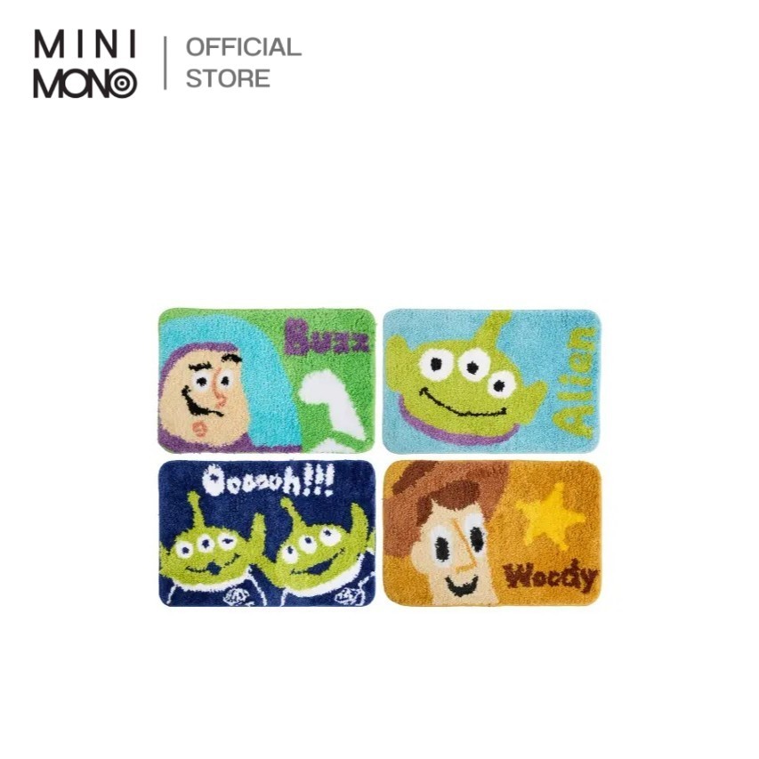 Mini Mono พรมเช็ดเท้า ลาย Toy Story ขนาด 40x60 ซม.