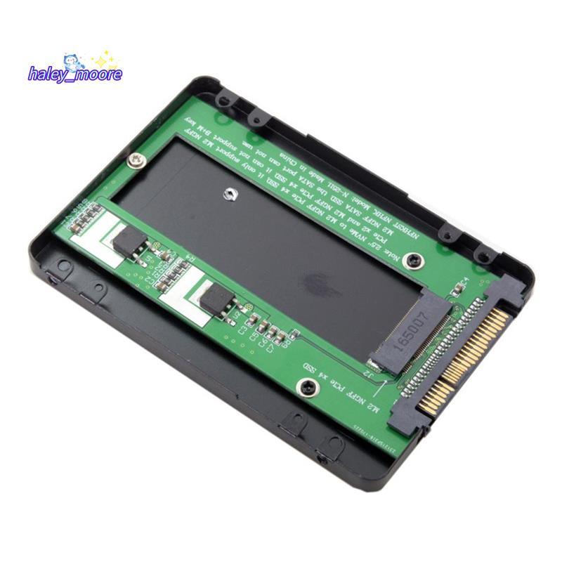 [ส่วนลด H]SFF-8639 NVME U.2 ถึง NGFF M.2 M-Key PCIe SSD Case Enclosure สําหรับเมนบอร์ดเปลี่ยน SSD 75