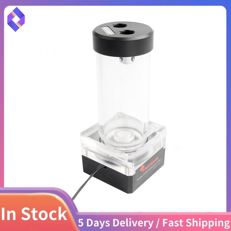 12V DC 550L/H Water Cooling Pump Tank Kit G1/4 Thread, การกระจายความร้อนที่มีประสิทธิภาพสําหรับ Enha